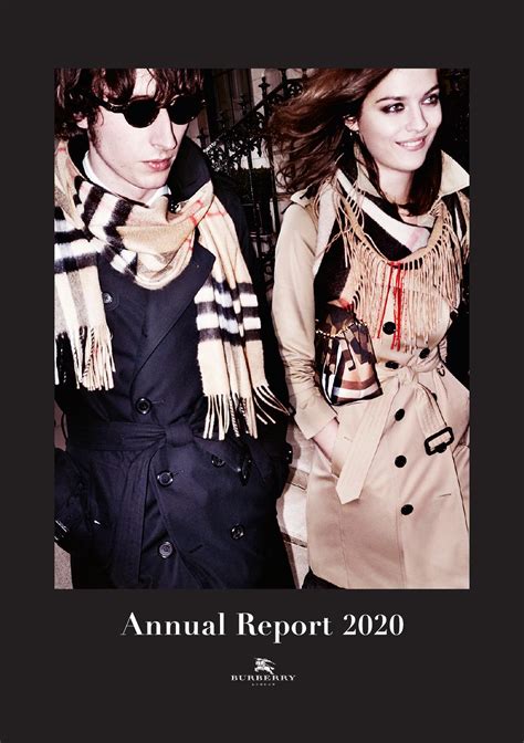 burberry annual report archive